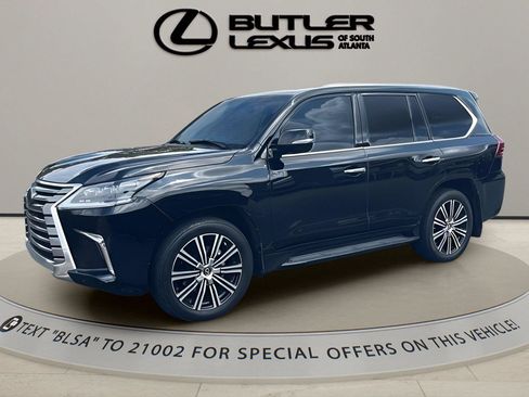 Used 2020 Lexus LX 570 4WD w/ Luxury Package image 1