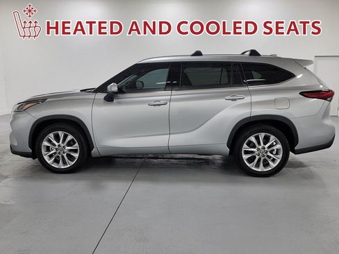 Used 2022 Toyota Highlander Limited FWD image 5