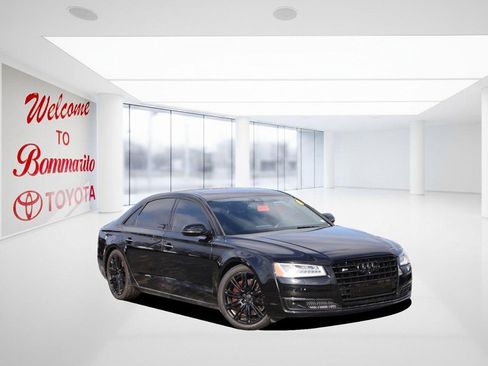 Used 2015 Audi A8 L TDI w/ Premium Package image 2