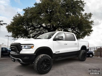 Used 2019 RAM 1500 Rebel w/ Rebel Level 2 Equipment Group