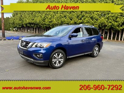 Used 2017 Nissan Pathfinder SL
