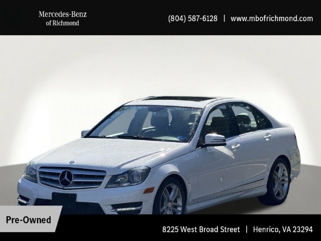 Used 2013 Mercedes-Benz C 300 4MATIC Sedan 360° Tour