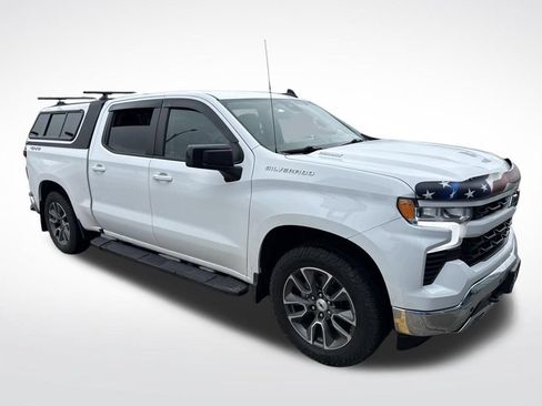 Used 2024 Chevrolet Silverado 1500 RST w/ Protection Package AWD/4WD image 2