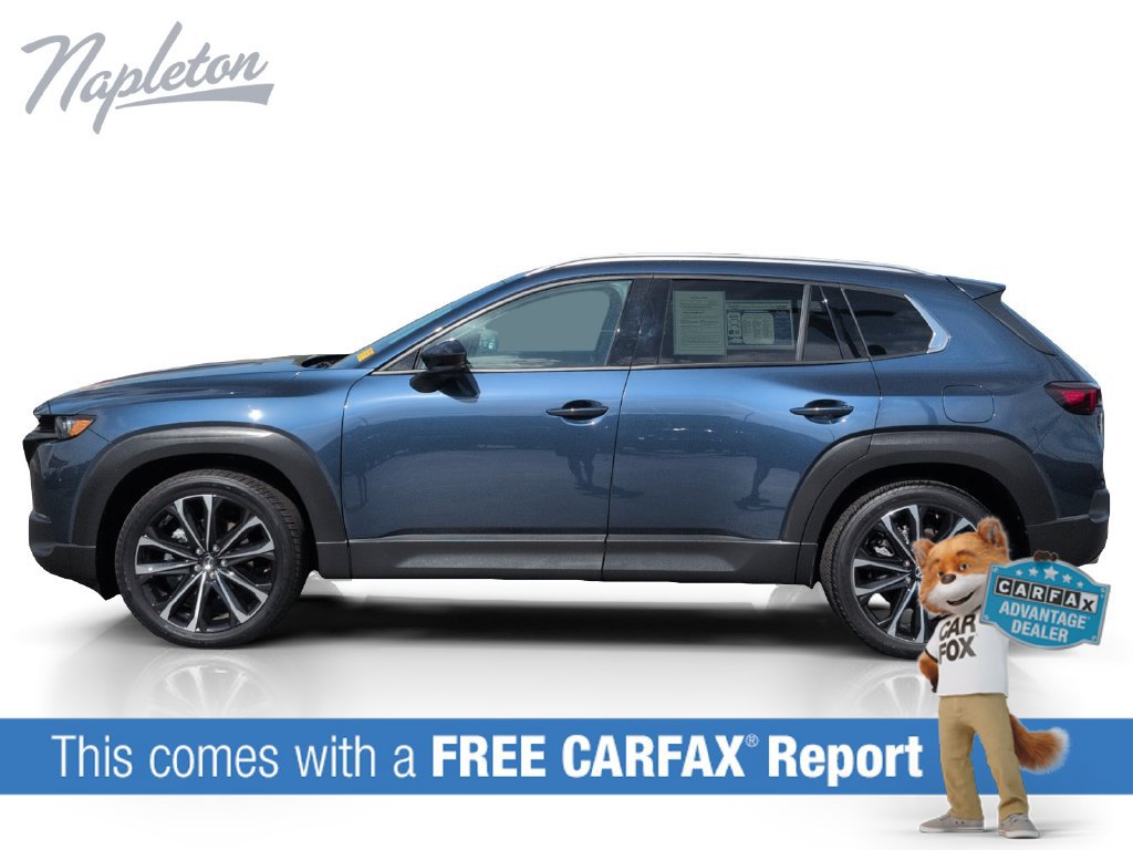 Used 2025 MAZDA CX-50 AWD 2.5 S w/ Premium Plus Pkg image 2