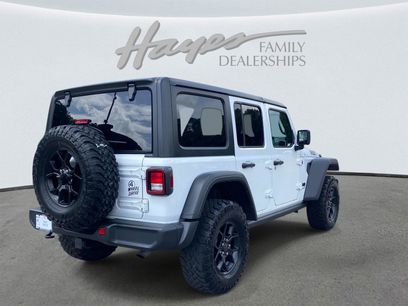 Used 2025 Jeep Wrangler Unlimited Sport
