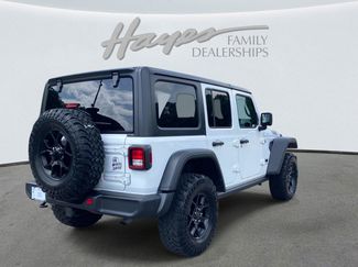 Used 2025 Jeep Wrangler Unlimited Sport AWD/4WD video 3