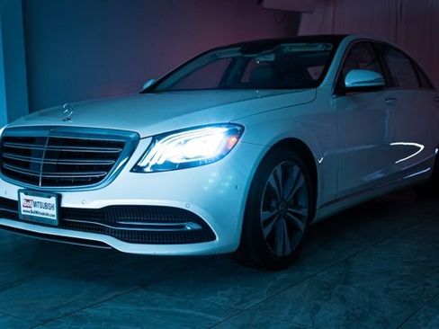 Used 2020 Mercedes-Benz S 450 4MATIC Sedan image 36