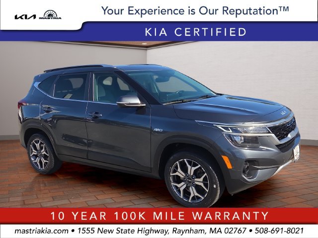 Certified 2022 Kia Seltos EX AWD/4WD image 1