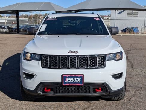 Used 2018 Jeep Grand Cherokee Trailhawk image 2
