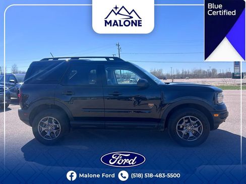 Certified 2024 Ford Bronco Sport Badlands AWD/4WD image 7