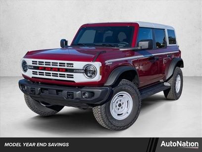 New 2025 Ford Bronco Heritage Edition