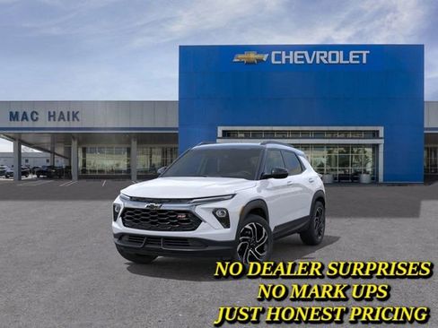 New 2026 Chevrolet TrailBlazer RS image 8