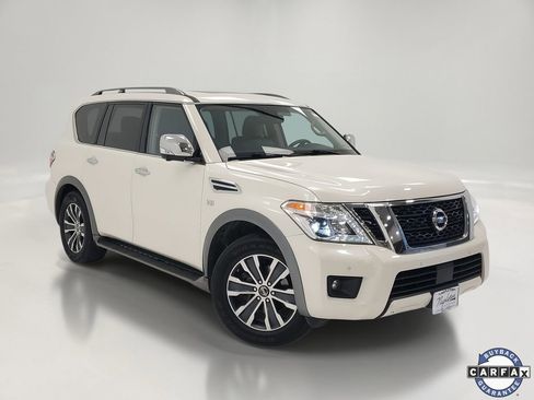 Used 2020 Nissan Armada SL w/ Premium Package image 1