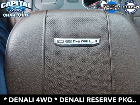 Used 2025 GMC Sierra 2500 Denali w/ Denali Reserve Package AWD/4WD image 30
