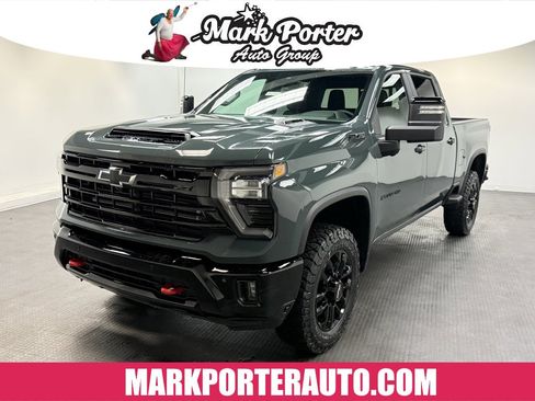 New 2026 Chevrolet Silverado 2500 LT w/ Trail Boss Package image 1