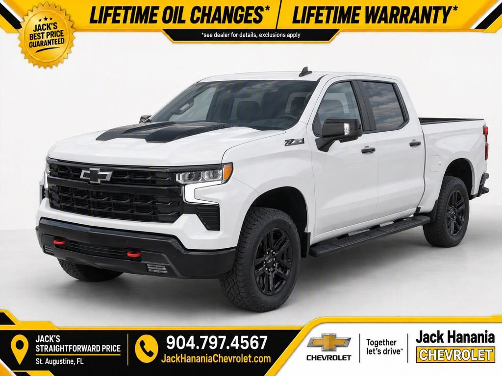 New 2026 Chevrolet Silverado 1500 RST AWD/4WD image 2