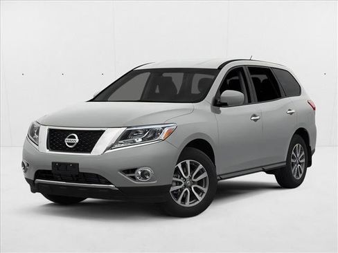 Used 2013 Nissan Pathfinder Platinum w/ Cargo Pkg FWD image 1