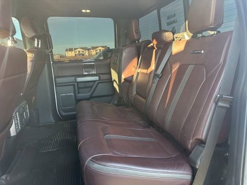 Used 2017 Ford F250 Platinum w/ Platinum Ultimate Package image 12
