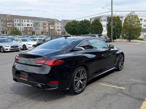 Used 2021 INFINITI Q60 3.0t Luxe w/ Essential Package AWD/4WD image 11