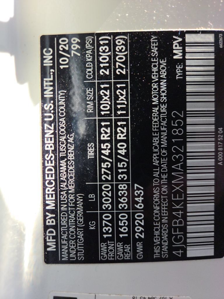 Certified 2021 Mercedes-Benz GLE 350 4MATIC image 17
