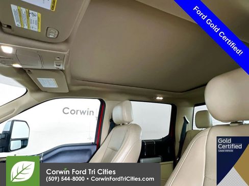 Used 2021 Ford F250 Lariat w/ Lariat Ultimate Package AWD/4WD image 25