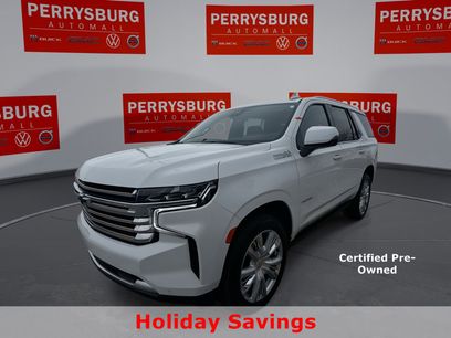 Certified 2024 Chevrolet Tahoe High Country