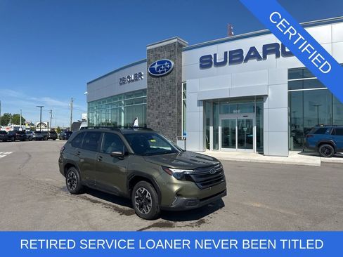 Certified 2026 Subaru Forester Premium AWD/4WD image 1