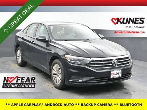 Used 2020 Volkswagen Jetta S w/ Driver Assistance Package FWD image 1
