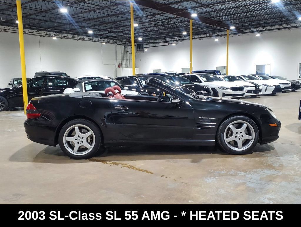 Used 2003 Mercedes-Benz SL 55 AMG image 5