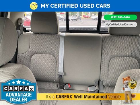 Used 2021 Nissan Frontier SV w/ Midnight Edition Floor Mats AWD/4WD image 14