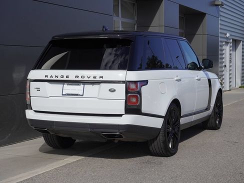Used 2020 Land Rover Range Rover HSE AWD/4WD image 2