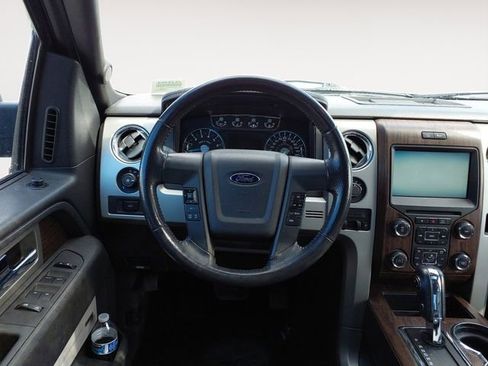 Used 2014 Ford F150 Lariat w/ Equipment Group 501A Mid AWD/4WD image 9