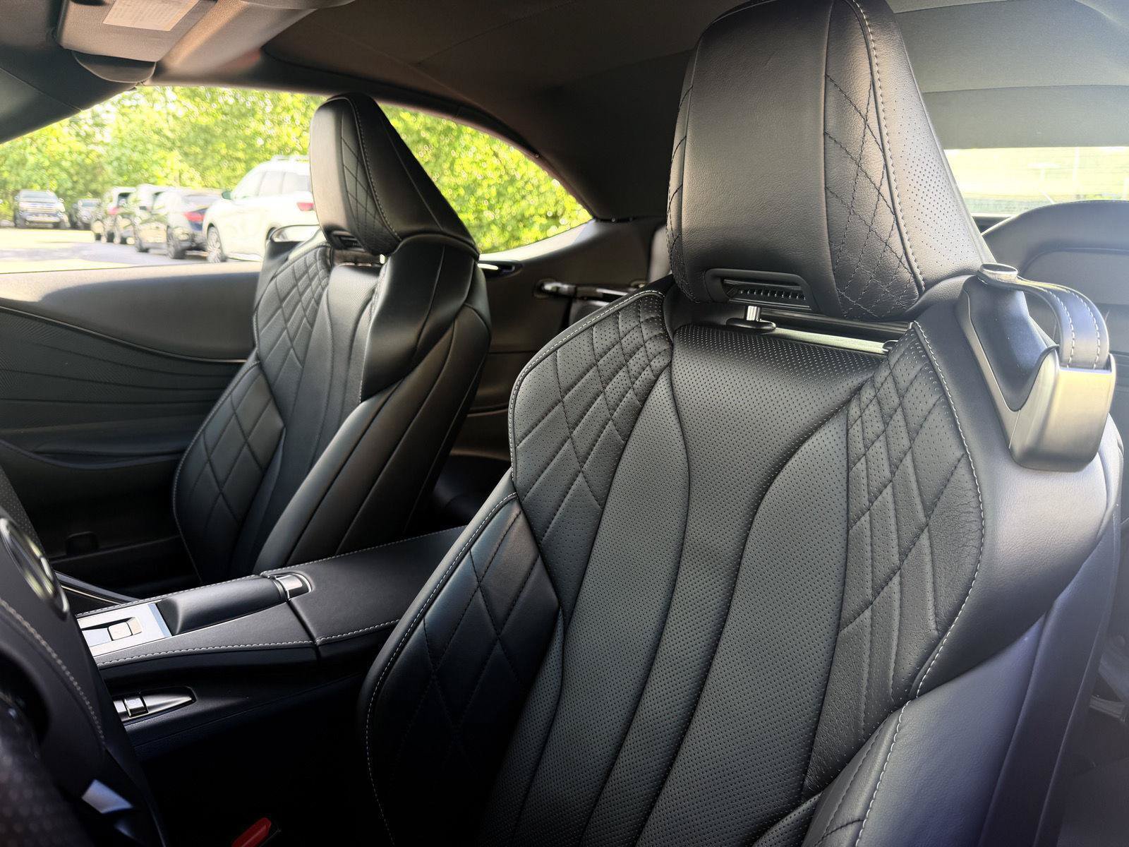 Used 2024 Lexus LC 500 Convertible w/ Touring Package RWD image 41