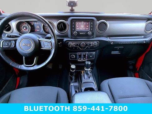 Used 2018 Jeep Wrangler Sport AWD/4WD image 7