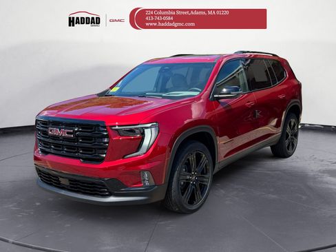 New 2026 GMC Acadia Elevation w/ Black Edition AWD/4WD image 1