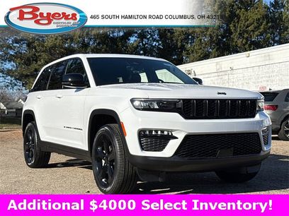 New 2025 Jeep Grand Cherokee Limited w/ Black Appearance Package
