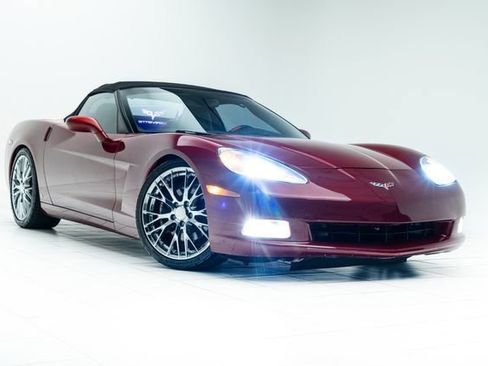 Used 2008 Chevrolet Corvette Convertible w/ Preferred Equipment Group image 5
