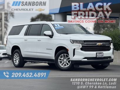Certified 2022 Chevrolet Suburban LT w/ Luxury Package
