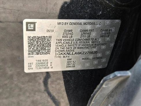 Used 2019 GMC Acadia SLE w/ LPO, Black Accent Package image 22