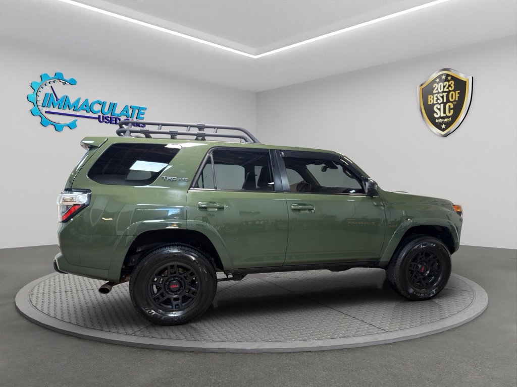 Used 2020 Toyota 4Runner TRD Pro AWD/4WD image 6