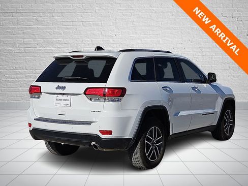 Used 2022 Jeep Grand Cherokee Limited image 4