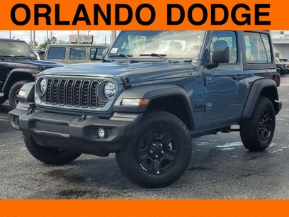 New 2026 Jeep Wrangler Sport