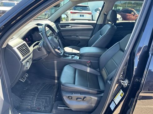 Used 2021 Volkswagen Atlas SEL R-Line AWD/4WD image 25
