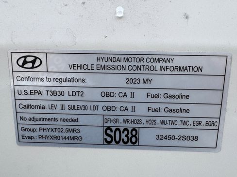 Used 2023 Hyundai Santa Fe XRT w/ Cargo Package FWD image 21