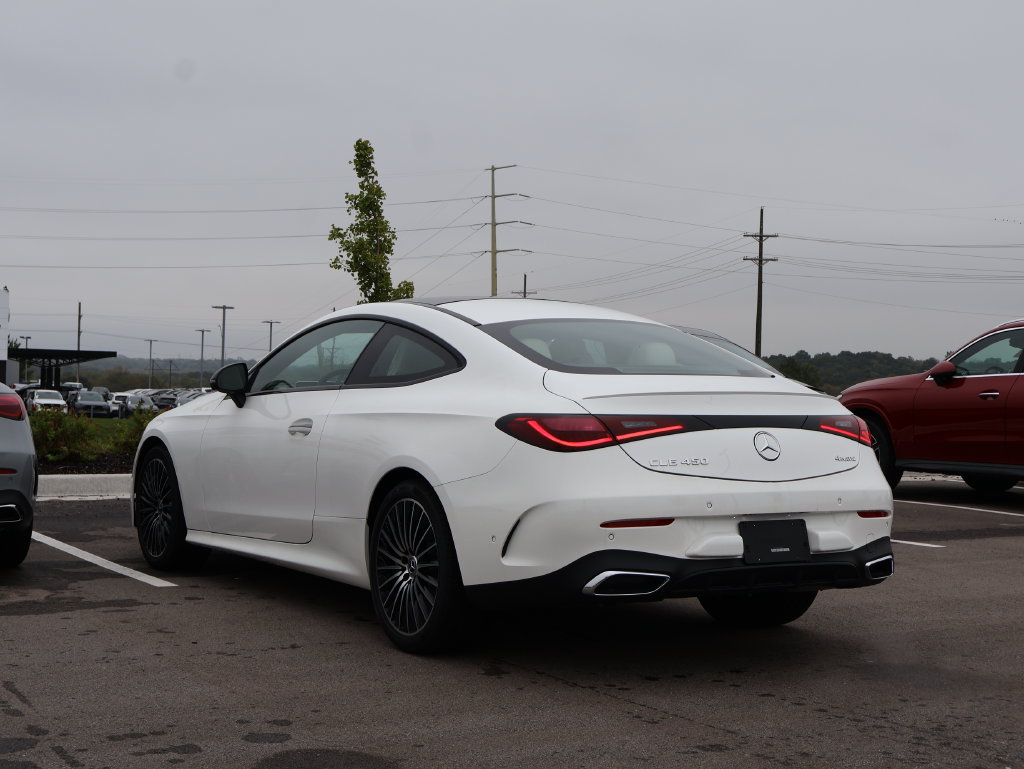 New 2027 Mercedes-Benz CLE 450 4MATIC Coupe image 5