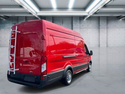 Used 2017 Ford Transit 350 148 High Roof Extended DRW RWD image 4