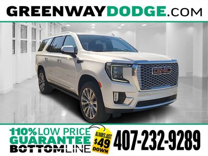 Used 2023 GMC Yukon Denali w/ Denali Reserve Package