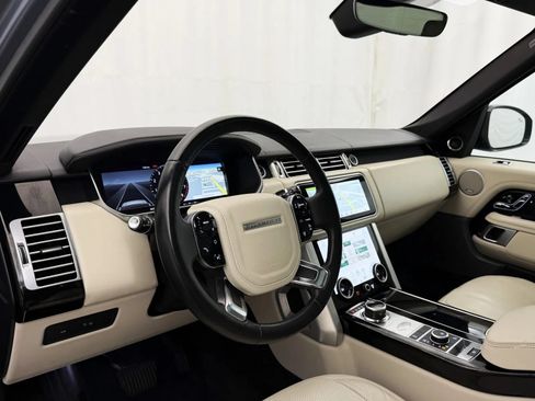 Used 2020 Land Rover Range Rover HSE AWD/4WD image 7