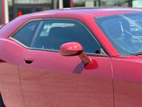 Used 2021 Dodge Challenger SXT w/ Blacktop Package RWD image 4