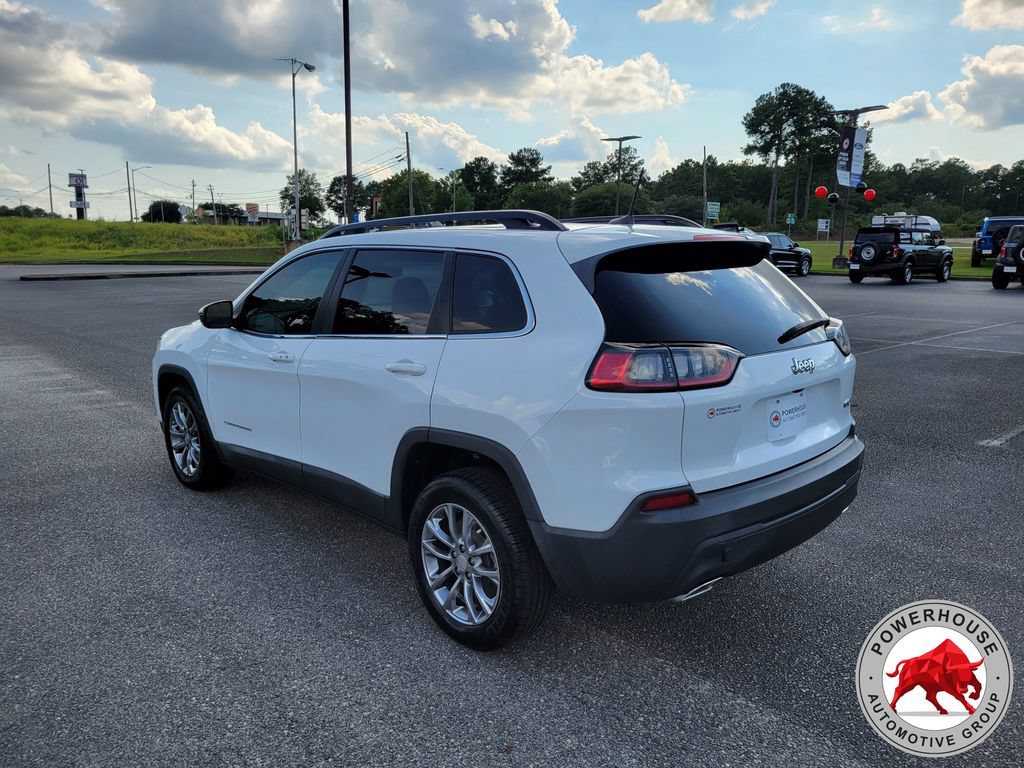 Used 2022 Jeep Cherokee Latitude Lux FWD image 4